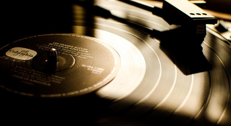 Vinyl Music Record